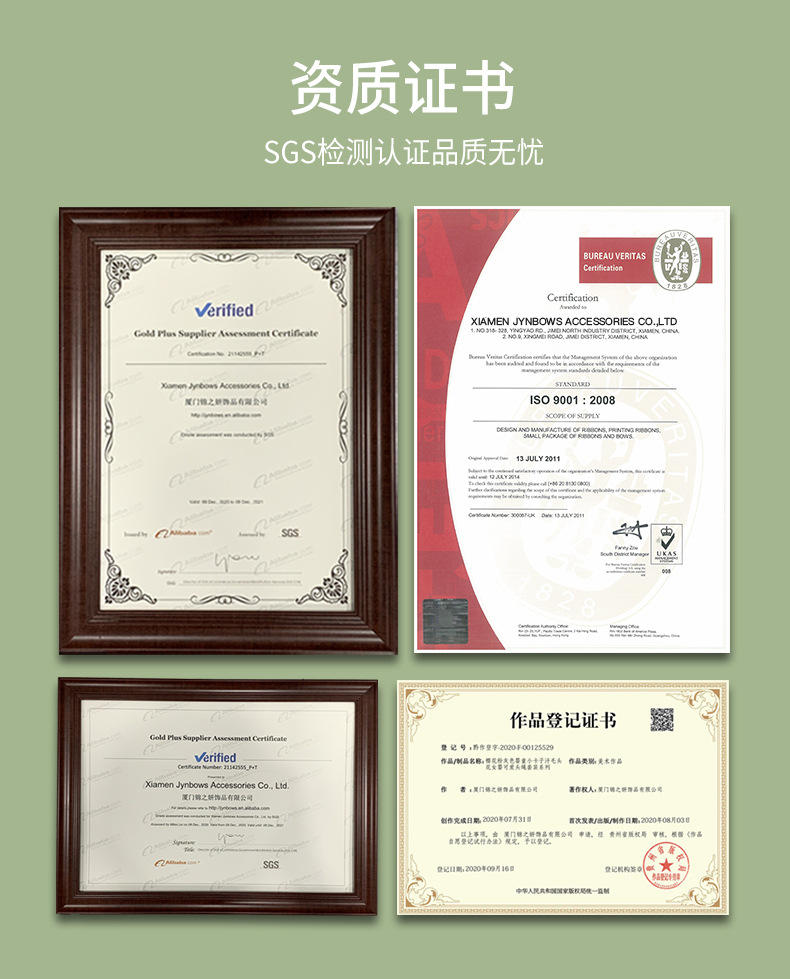 跨境甜美女孩纯色蝴蝶结发夹韩式涤棉氛围感百搭发饰公主刘海头夹详情6