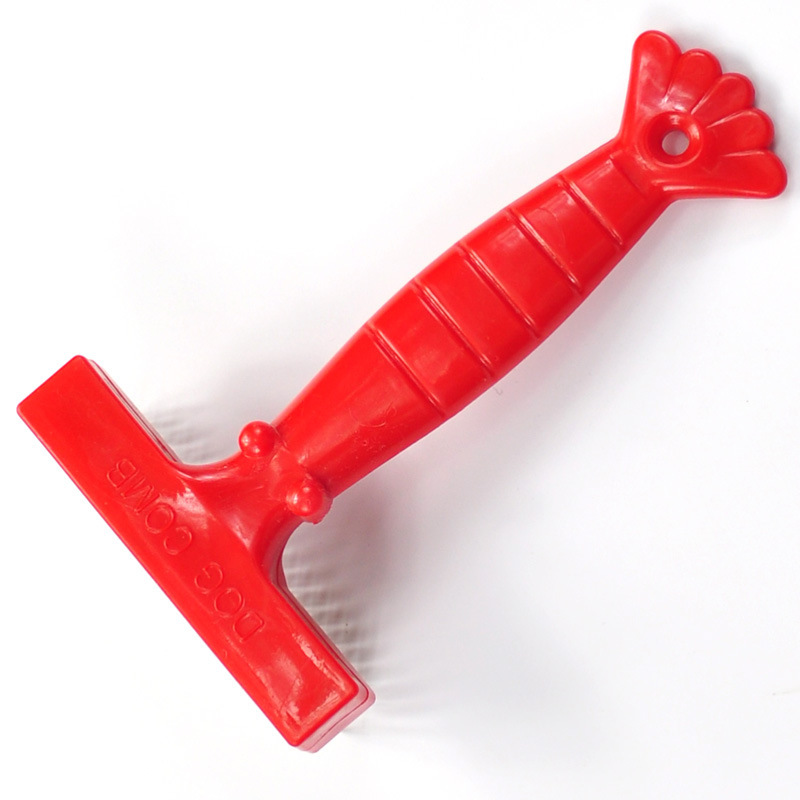 Pet knot-knot comb, long-haired dog, stainless steel knot-knot comb, special rake comb for cats and dogs, beauty products, dog comb pic 8