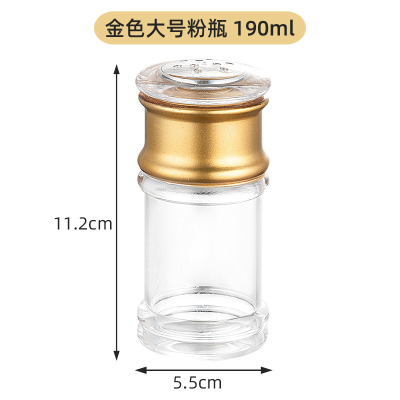 Toothpick holder, acrylic PS transparent plastic, pepper bottle, toothpick bottle, toothpick box, kitchenware pic 3