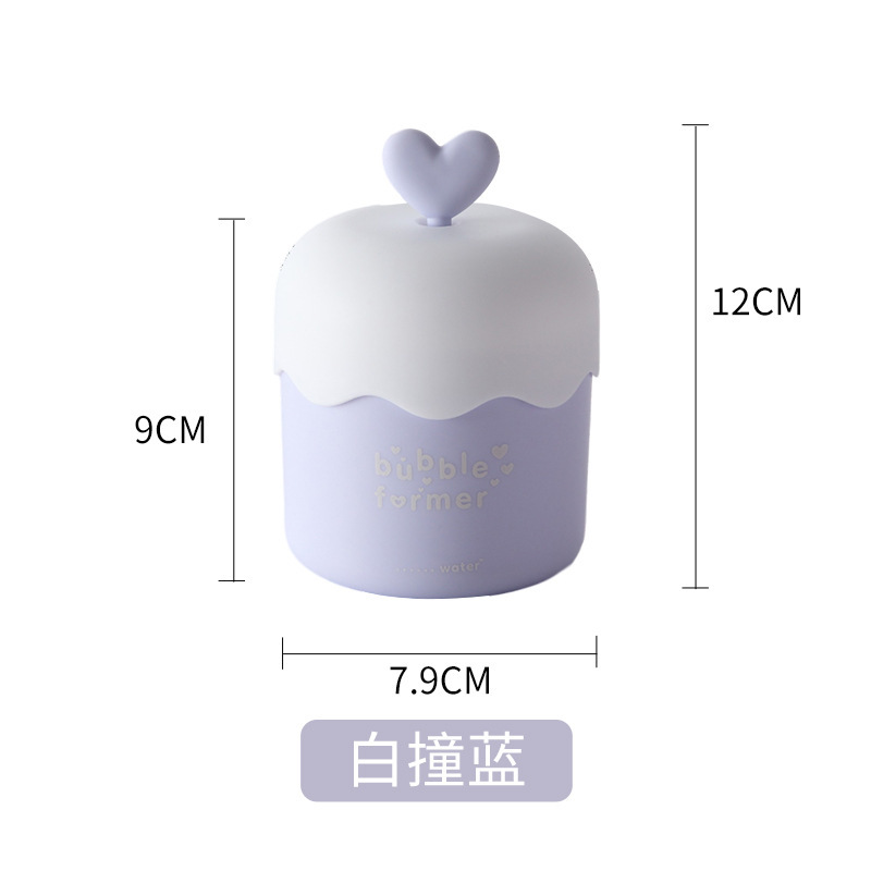 Portable facial cleanser foaming device pic 3