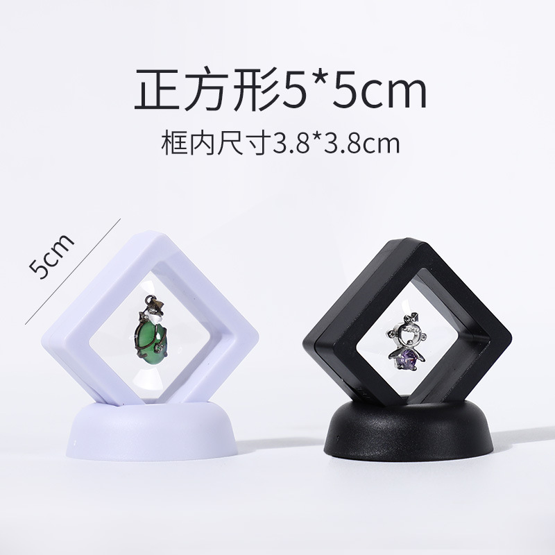 Suspended box, wearable armor box, necklace bracelet box, handchain box, jewelry box, packaging box, transparent film jewelry box pic 20