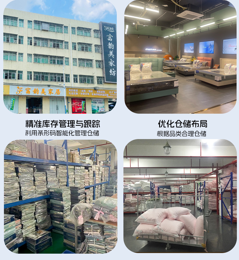 Wholesale of pure cotton four-piece bedding sets for export, cross-border bed sheets and duvet covers from Europe and America, pure cotton four-piece bedding sets for autumn and winter pic 7