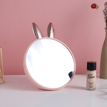 创意折叠小镜子随身携带卡通化妆镜抖音网红小姐姐便携旅游小镜子详情6