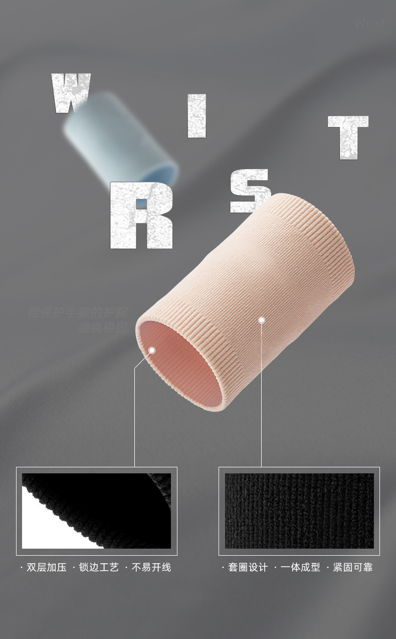 Adult outdoor running sports headband lulu yoga headscarf knitted sweat-absorbing and sweat-stopping belt basketball fitness hair tie pic 29