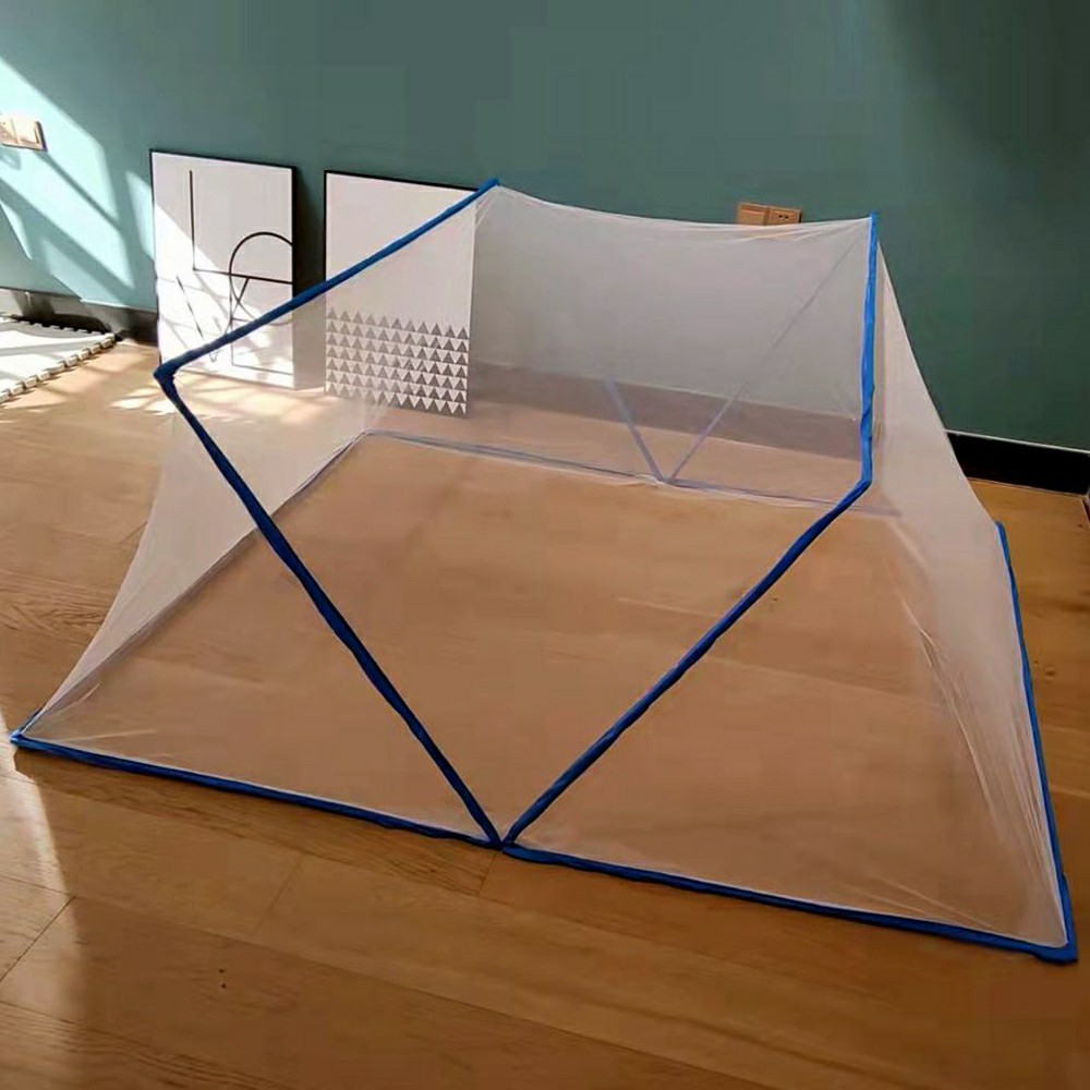 可折叠成人网红蚊帐 热销自动蚊帐 大床折叠蚊帐 宿舍蚊帐详情2