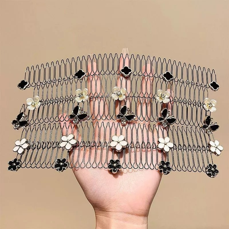 Retro and simple U-shaped hairpin, gentle and elegant feminine bun hairpin, 2025 new high-end hair clip headwear pic 7