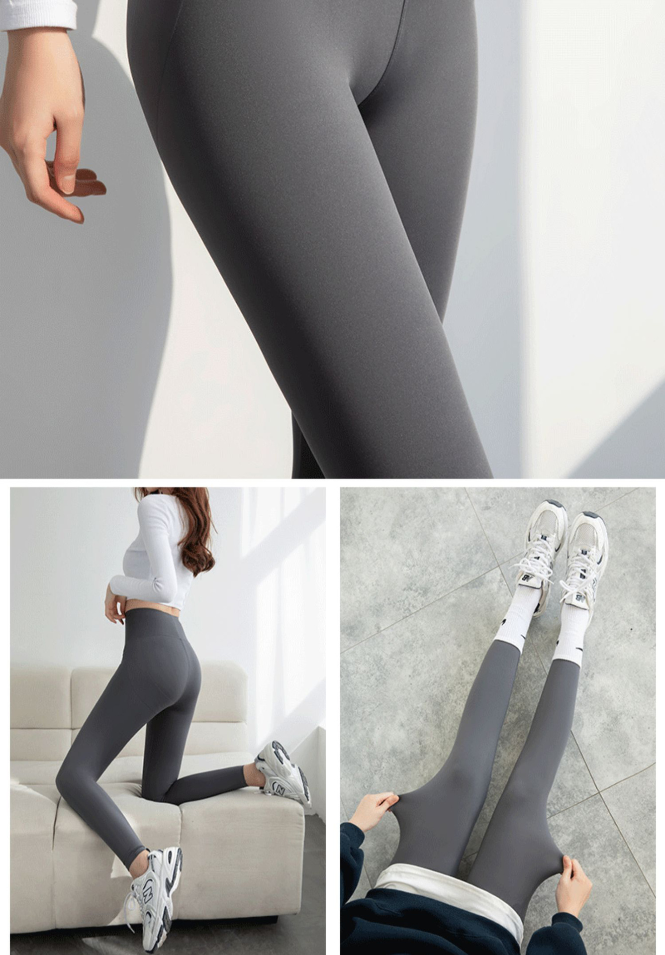 2023 New Barbie pants Spring/Summer high-waisted, belt-cinching and hip-lifting, nine-point outerwear leggings for women, shark pants for women wholesale pic 37