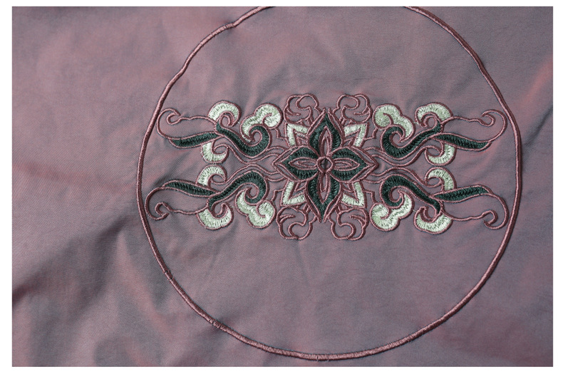 New autumn coats for middle-aged and elderly women, short embroidered jackets for mothers, and hooded windbreakers for middle-aged women pic 41
