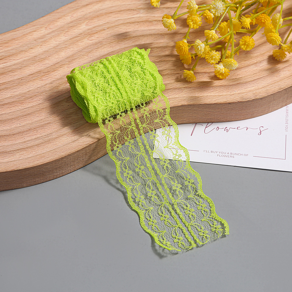 133-2A in-stock color non-elastic lace trim handicrafts, doll clothing, scarves, sleeves, accessories, DIY clothing pic 39