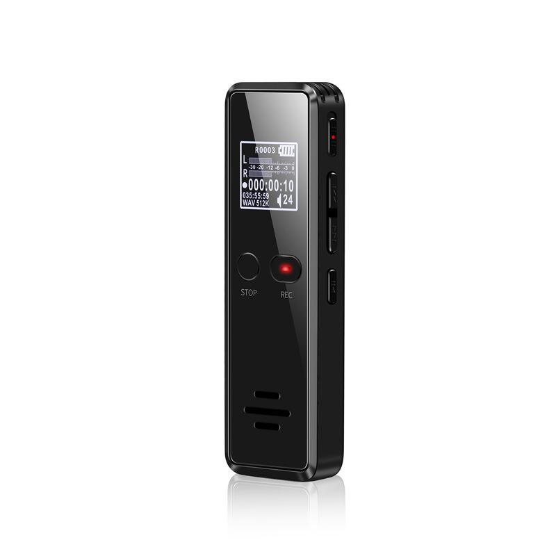 Digital voice recorder, intelligent recording, MP3 player, external playback function voice recorder pic 4