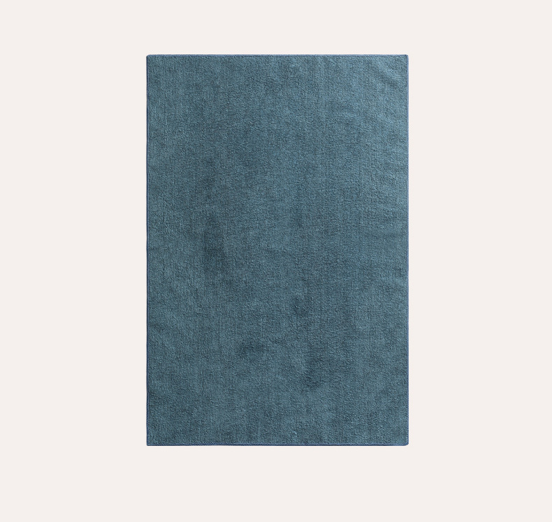 Superfine fiber polyester fabric thickened strong absorption car wash towel, kitchen cleaning non-stick oil dishwashing towel, small square towel, rag pic 19