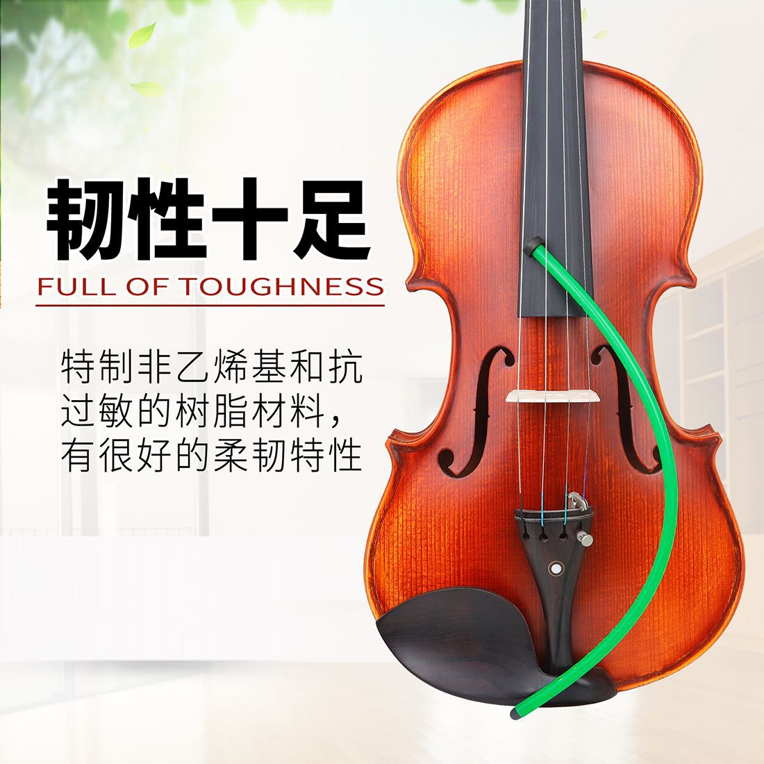 Venta al por mayor violín humidificador F agujero violín humidificador tubo prevenir panel seco agrietado mantenimiento violín regulador de humedad pic 8