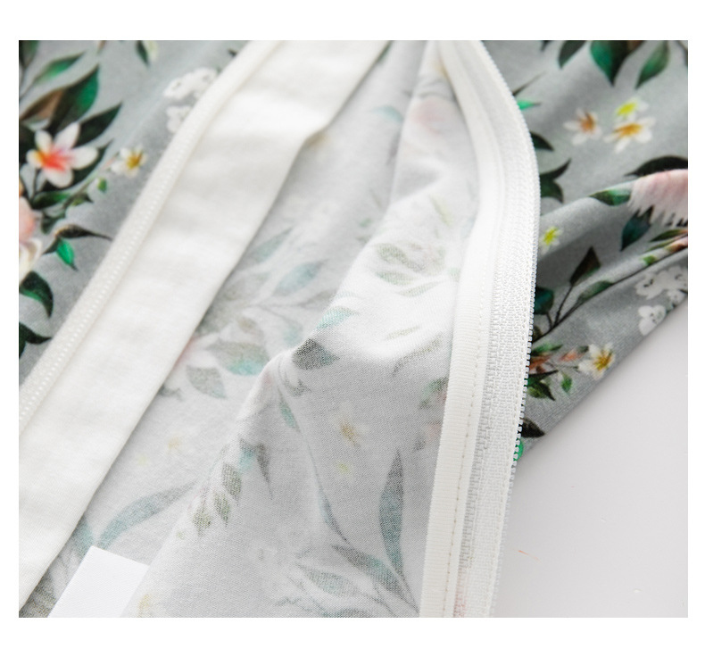 聚升服装外贸bamboo竹纤维宝宝连体衣春秋长袖双拉链婴儿睡衣爬服详情43