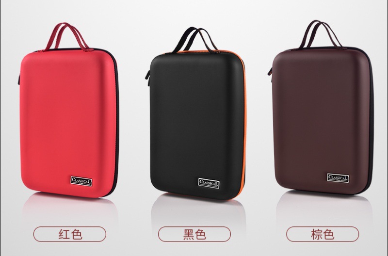 New double-bottle red wine box packaging, shockproof wine bag, soft wine box, wine casual wine bag, handbag pic 16