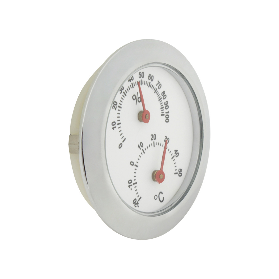 Wholesale round hygrometers, mini hygrometers, silver dry and wet thermometers, guitar hygrometers, violin thermometers pic 8
