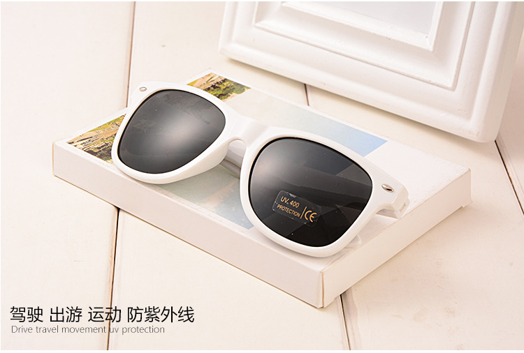 European and American wholesale cross-border Mi Ding colored sunglasses 2140 retro star style candy-colored sunglasses custom logo pic 58