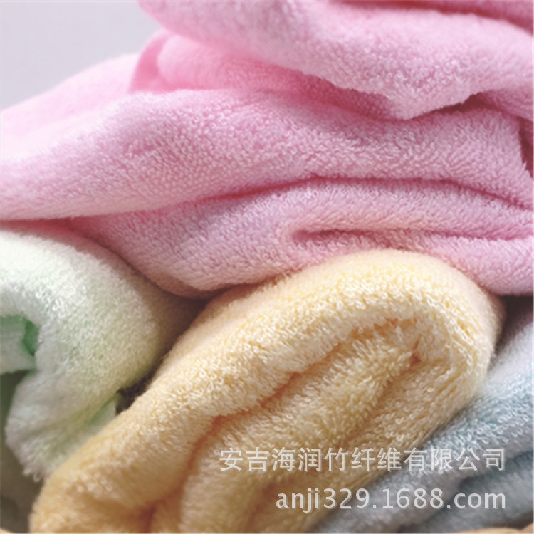 竹润竹纤维毛巾浴巾套装商务礼品结婚生日礼品满月回礼LOGO定制详情4