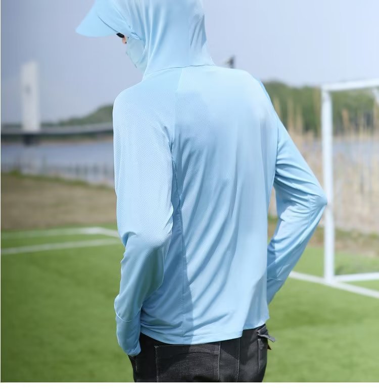 冰丝防晒衣男款夏季2025新款防紫外线透气外套户外钓鱼男士防晒服详情17