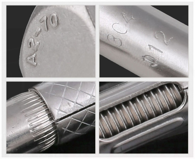 Hexagon socket expansion bolt, extended eye expansion screw, external hoisting expansion bolt tube, stainless steel 304 pic 12
