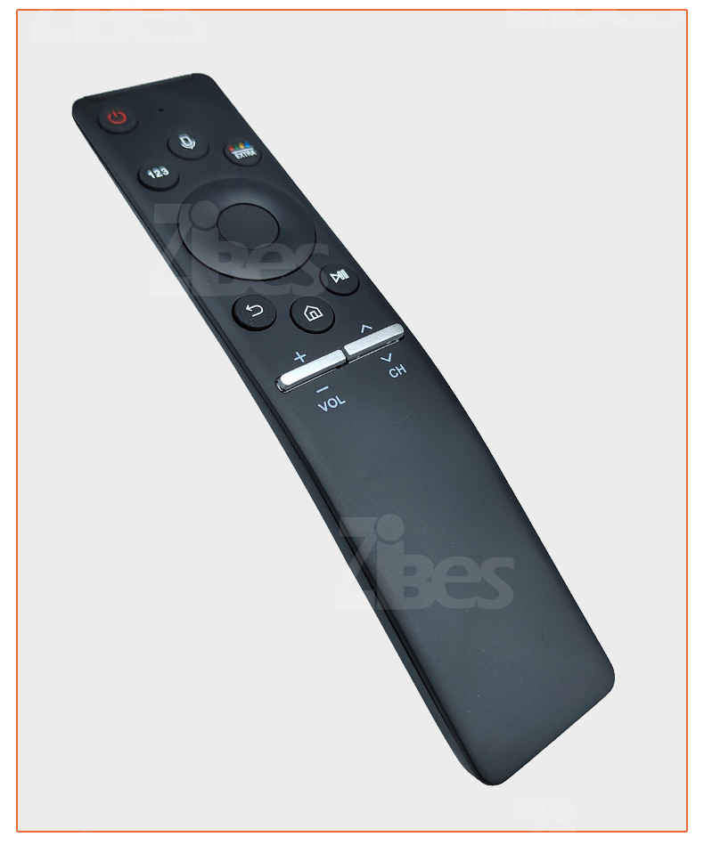 The Zibis smart voice remote control BN59-01312F/01298G is suitable for Samsung LCD TVS pic 6