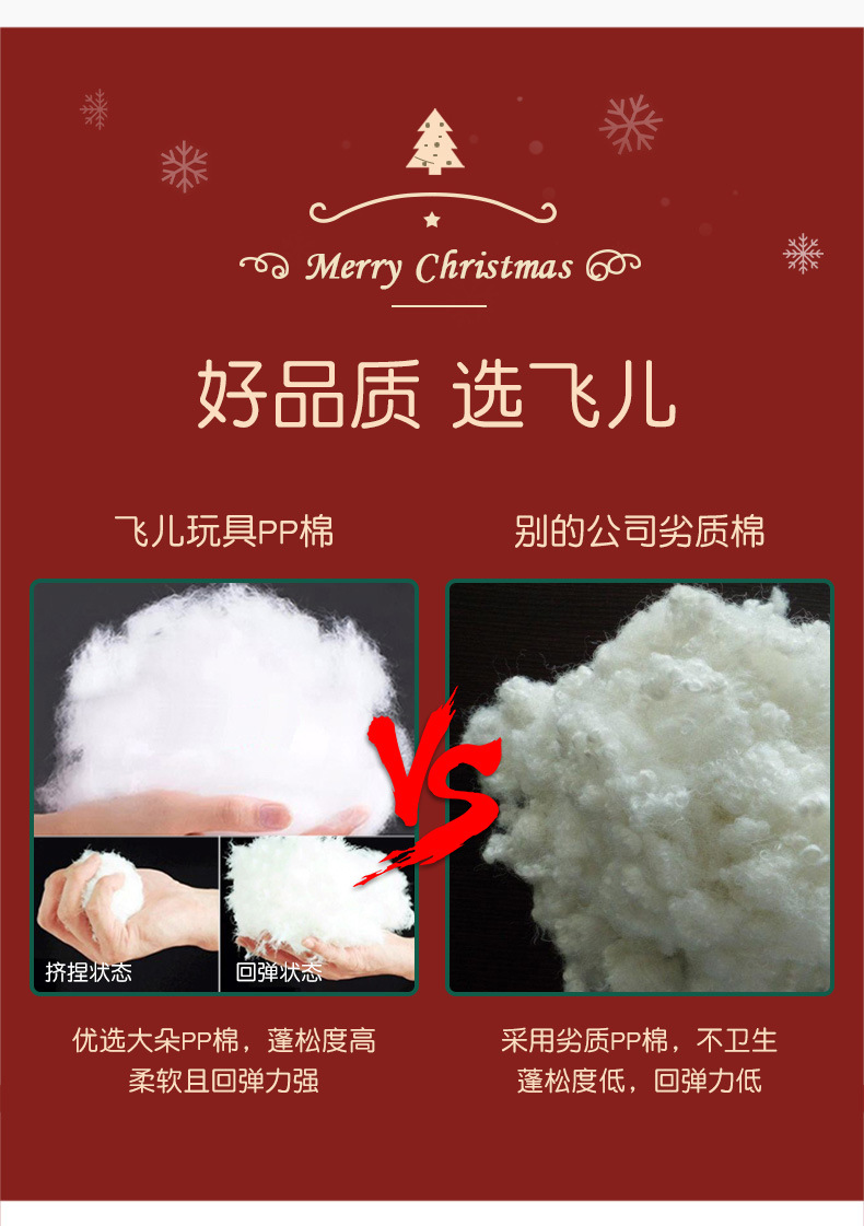 Cross-border Christmas ornaments, plush toys, bells, Santa Claus dolls wholesale, holiday gifts, Christmas decorations pic 23