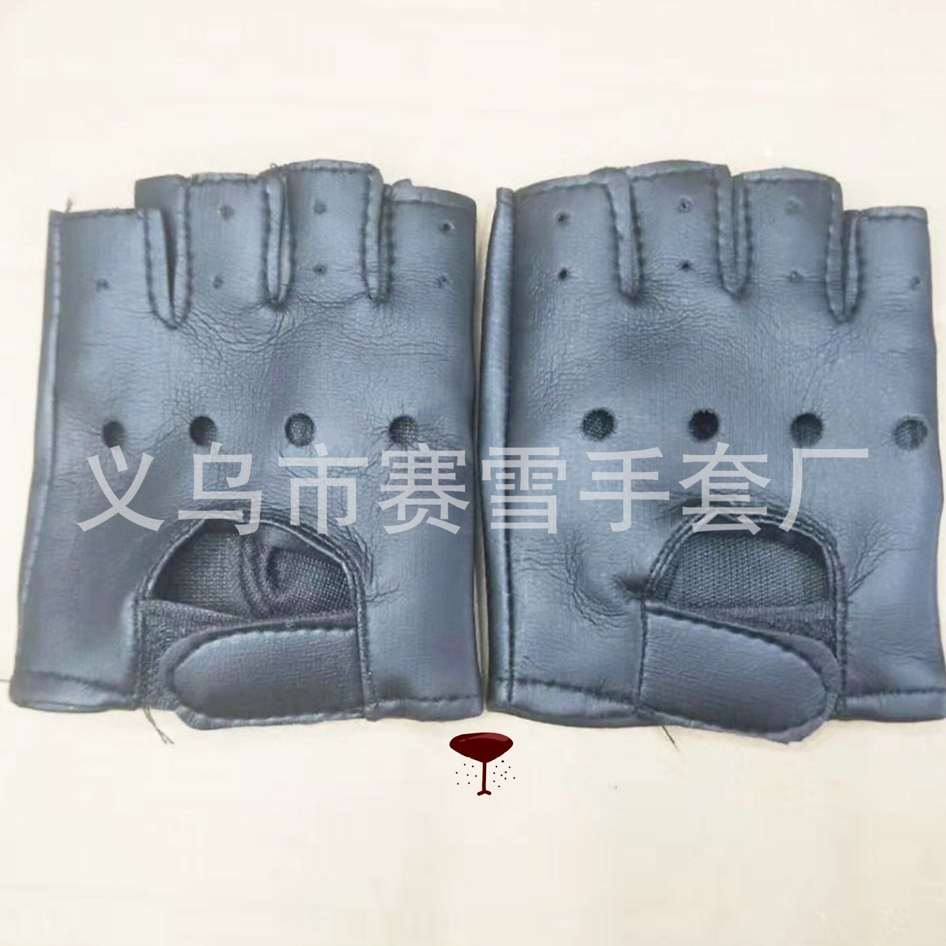 Cross-border sports protective gear, pressure gloves, joint skin gloves, half-finger outdoor sports cycling gloves pic 9