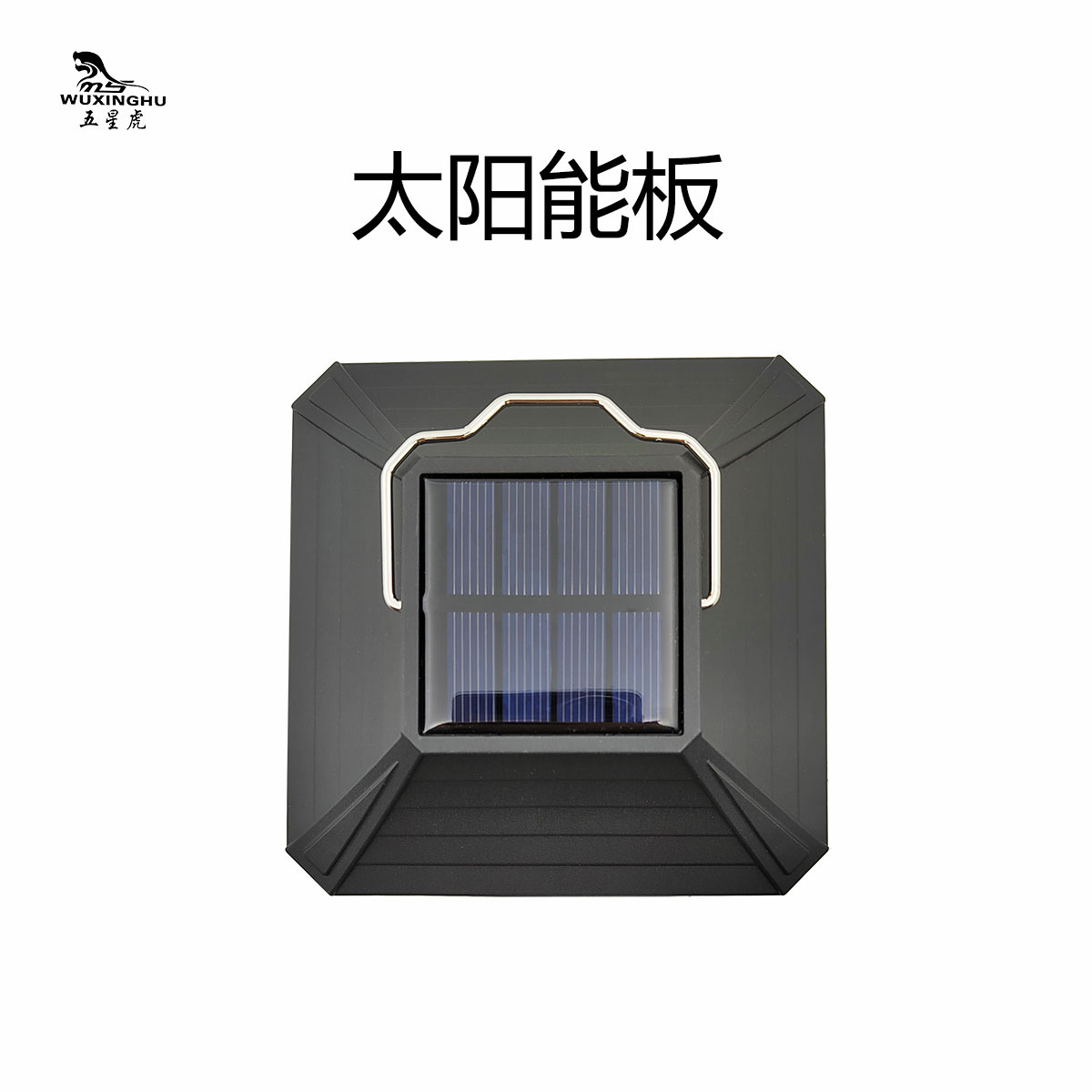 New solar lamp column head lamp, lighting flame lamp, home fence, outdoor landscape, waterproof garden and courtyard lamp pic 9