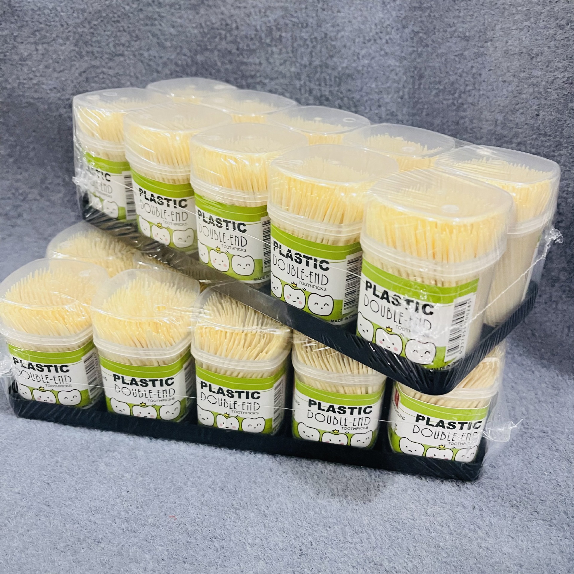 6109 box of toothpicks, bottle toothpicks, 2 pointed toothpicks, full box of bamboo picks, hotel bamboo picks, 1 yuan, 2 yuan pic 7