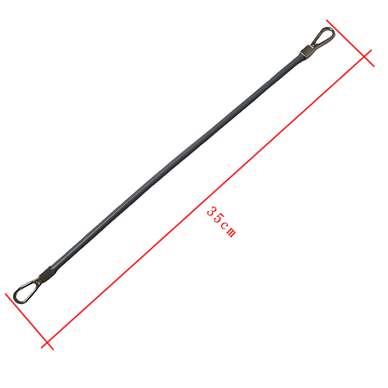 手机挂绳皮革手绳短款男女通用挂件手机链结实防丢水杯短款挂绳详情2