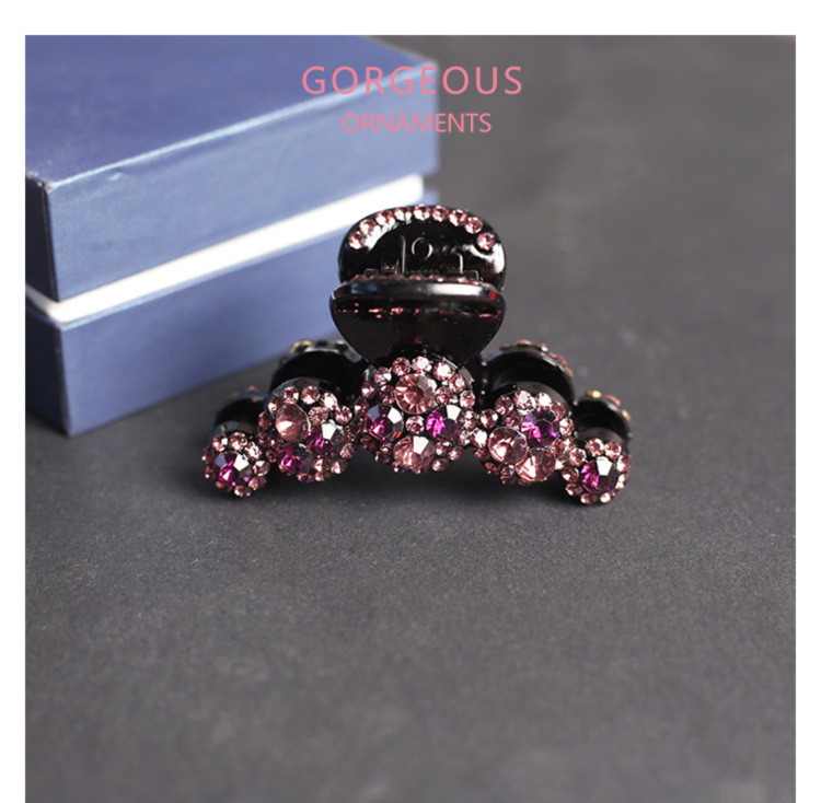 New and best-selling products: small shark clip, high-end hair clip, water diamond, elegant headwear clip, grappling clip, hairpin, wholesale pic 9