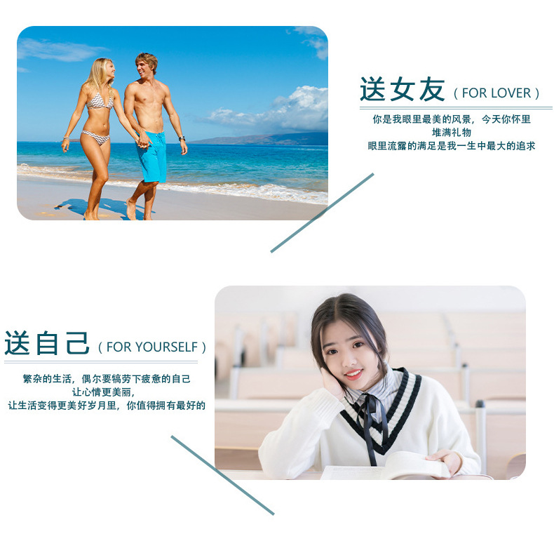 欧美ins爱心首饰套装跨境时尚镶钻LOVE字母桃心项链耳环戒指3件套详情5