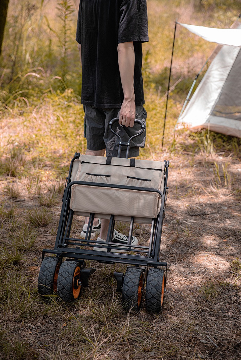 Dacheng Camping Cart Desktop Version Folding Portable Campsite cart accessories Outdoor camping trolley Picnic cart accessories pic 10