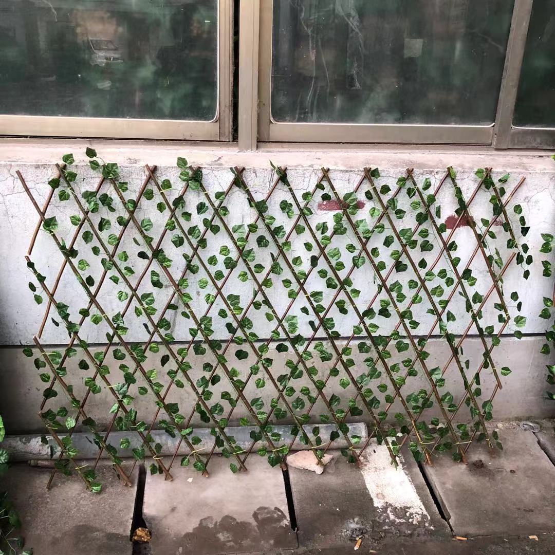 Simulated fence, wooden pole fence, wooden pole fence, fake fence, wall, fake fence, plastic fence, simulated wall pic 13