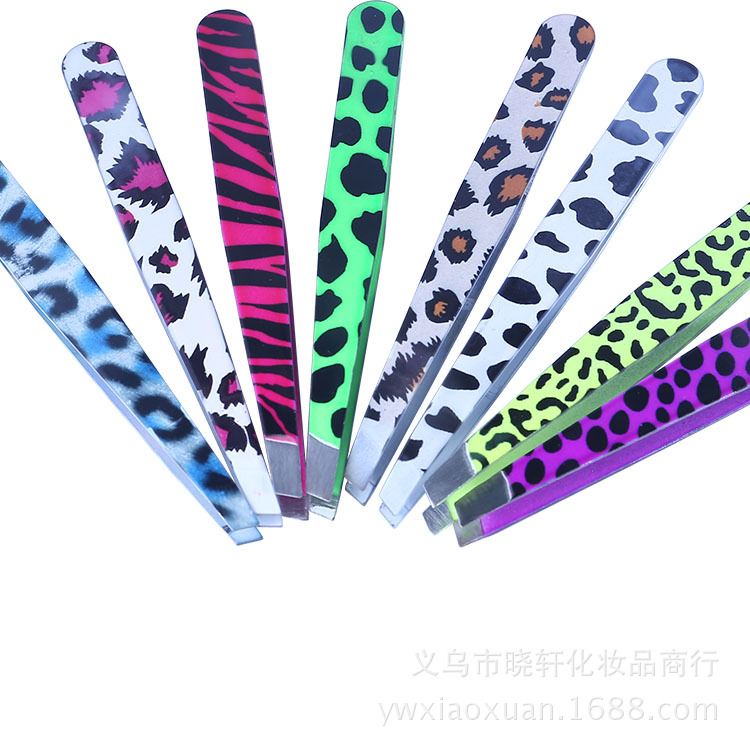 The manufacturer supplies stainless steel eyebrow tongs, eyebrow trimmers, slanted eyebrow pliers, eyebrow tongs, and beauty tools for plucking eyebrows and beards pic 4