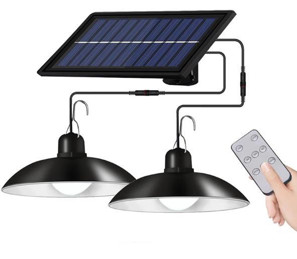 Wholesale of cross-border outdoor courtyard solar integrated street lamps, household outdoor lighting lamps, human body sensing solar lamps pic 5