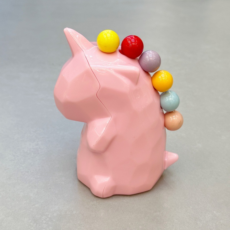 独角兽水果家用不锈钢高级收纳陶瓷套装儿童安全可爱甜品叉子详情3