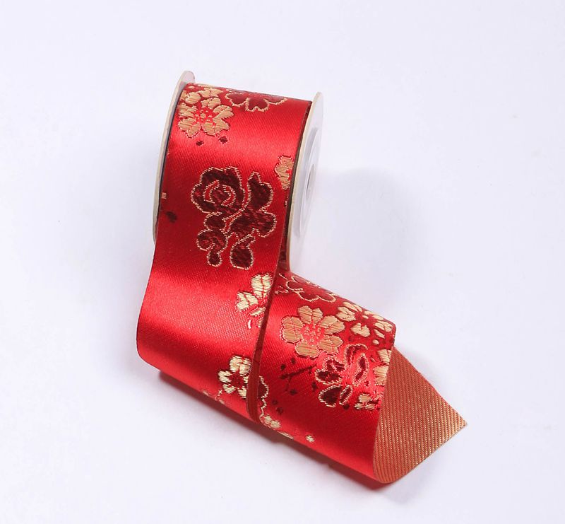 China wind country trendy año nuevo estilo bordado correas DIY arcos accesorios para el cabello hanfu estilo nacional filiación bordado accesorios country trendy pic 12