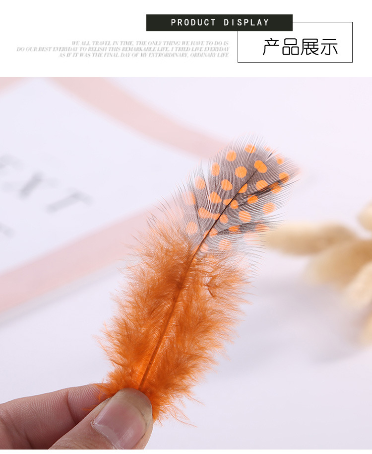 厂家新款珍珠羽毛diy手工羽毛头饰工艺品玩具装饰品材料详情7