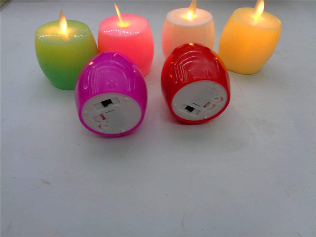 Romantic Guide for couples: Magic No. 4 Candle Night Light, gift LED candle, Street stall supply, factory direct sales pic 7