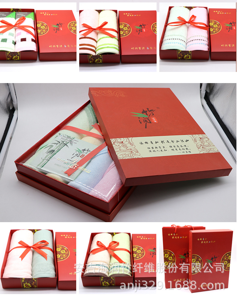 安吉竹纤维厂家现货批发全竹纤维柔软方巾美容巾卸妆方巾详情5