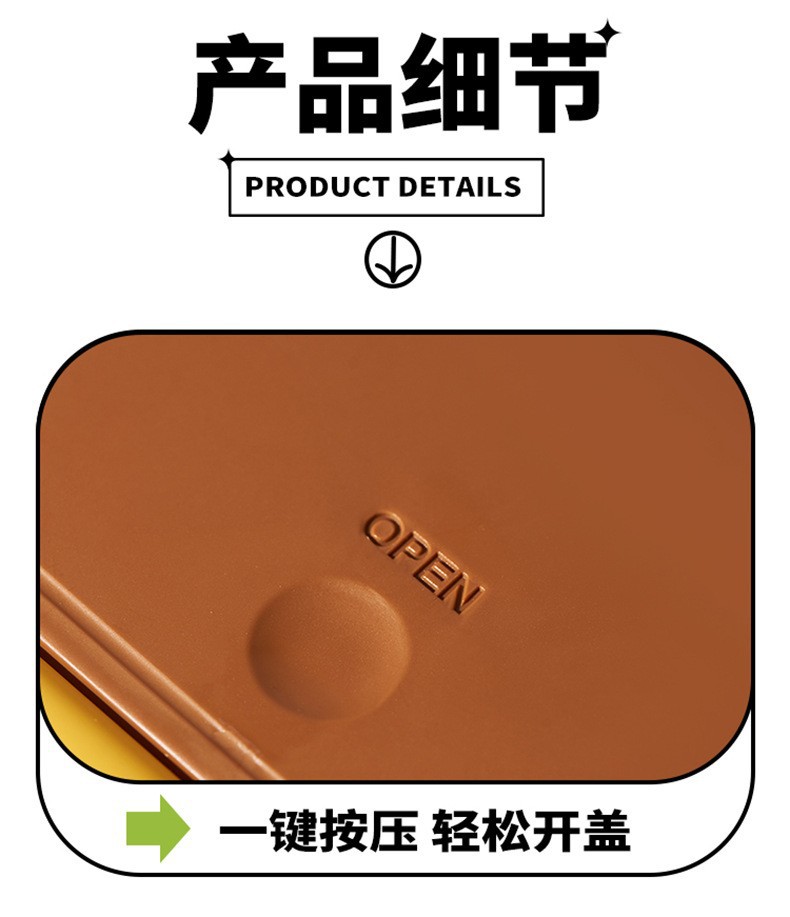 撞色提手按压垃圾桶详情11