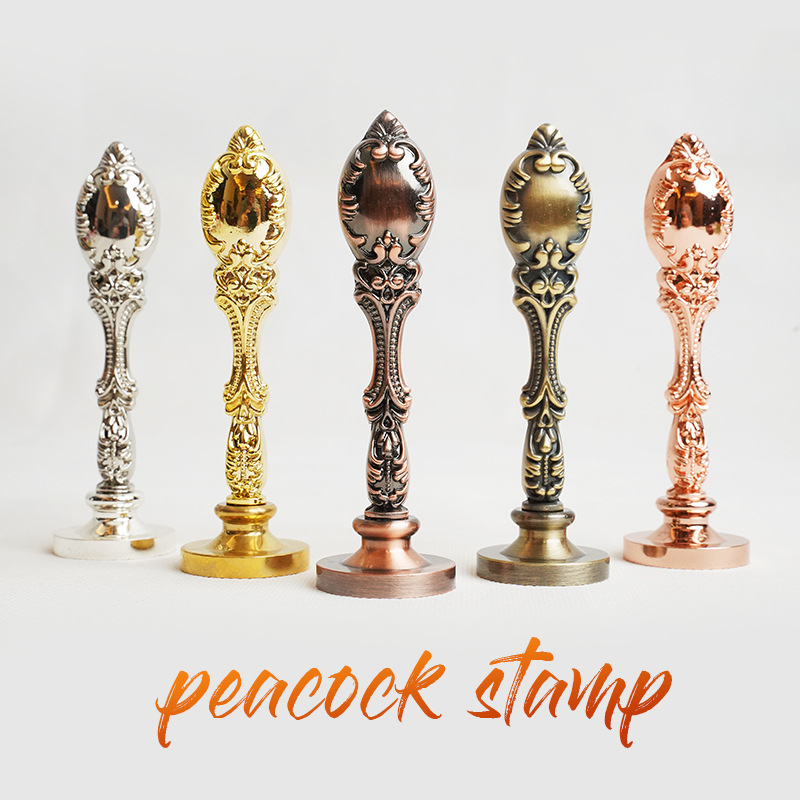 手账文艺复古火漆印章动漫电影哈利波特 魔法阵祝福语 花草蜡封戳详情1