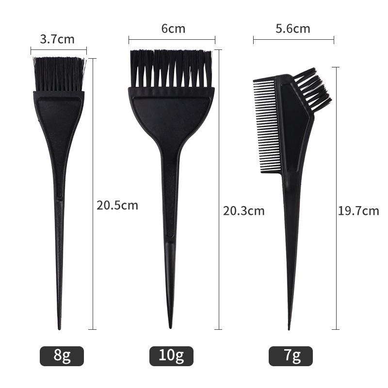 Oil baking comb bowl hair dyeing tool set pic 4