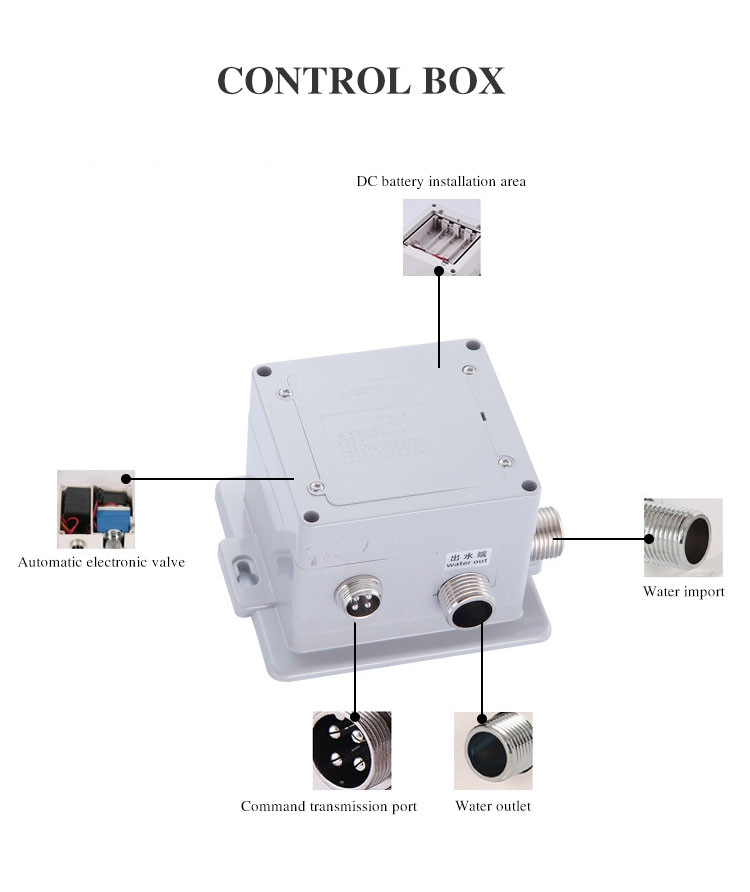 Automatic bathroom sensor faucet, intelligent sensor hot and cold adjustment basin faucet, infrared sensor hand wash pic 36