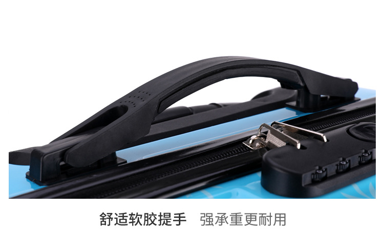 厂家批发儿童拉杆箱1820寸万向轮行李箱密码箱卡通旅行箱印刷logo详情22