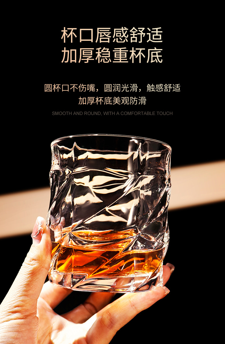 玻璃杯家用啤酒杯果汁水杯冷饮杯茶杯扎啤杯喝水欧式套装水具直供详情6