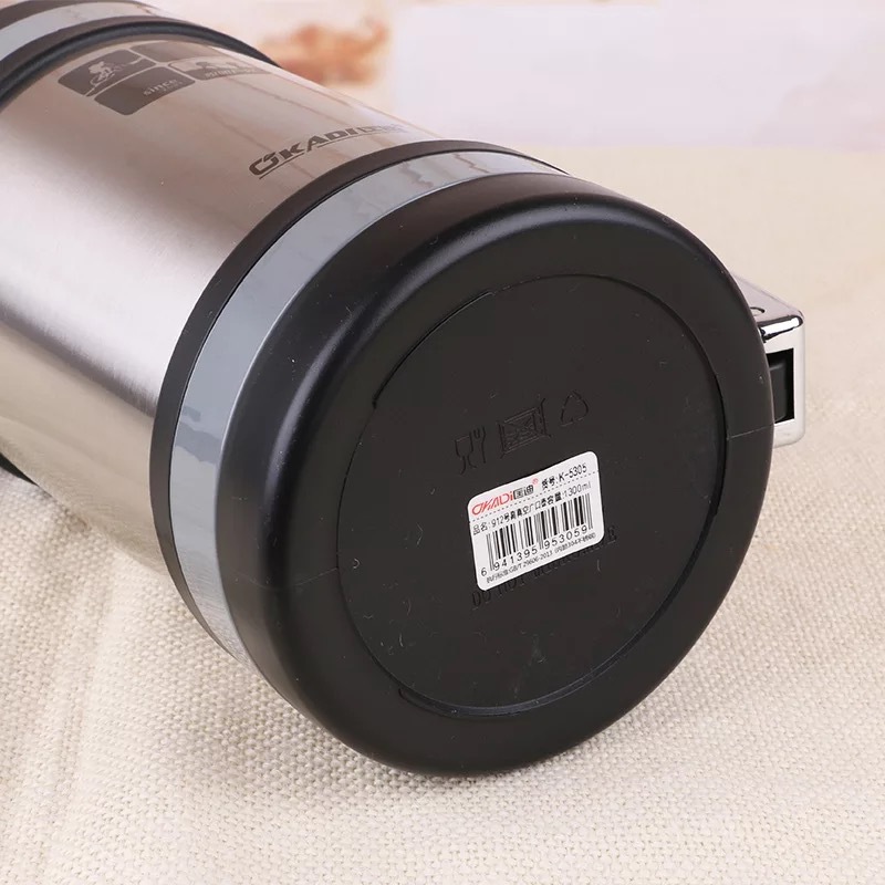 HUFA Household large-capacity car outdoor travel kettle, hot water thermos, stainless steel insulated kettle pic 3