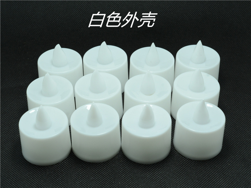 Electronic candles, wedding, birthday, confession candles, atmosphere decoration props, led simulation electronic candle lamps pic 11