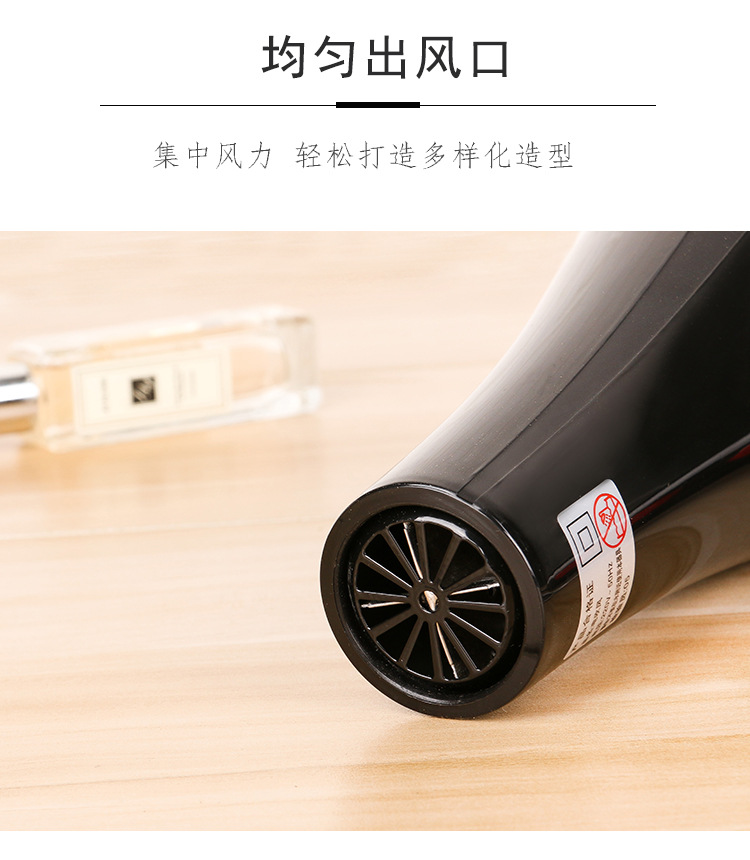 Factory direct sales of high-power household hair dryers, hotel hot and cold air hair care dryers, hair care negative ion hair dryers pic 6