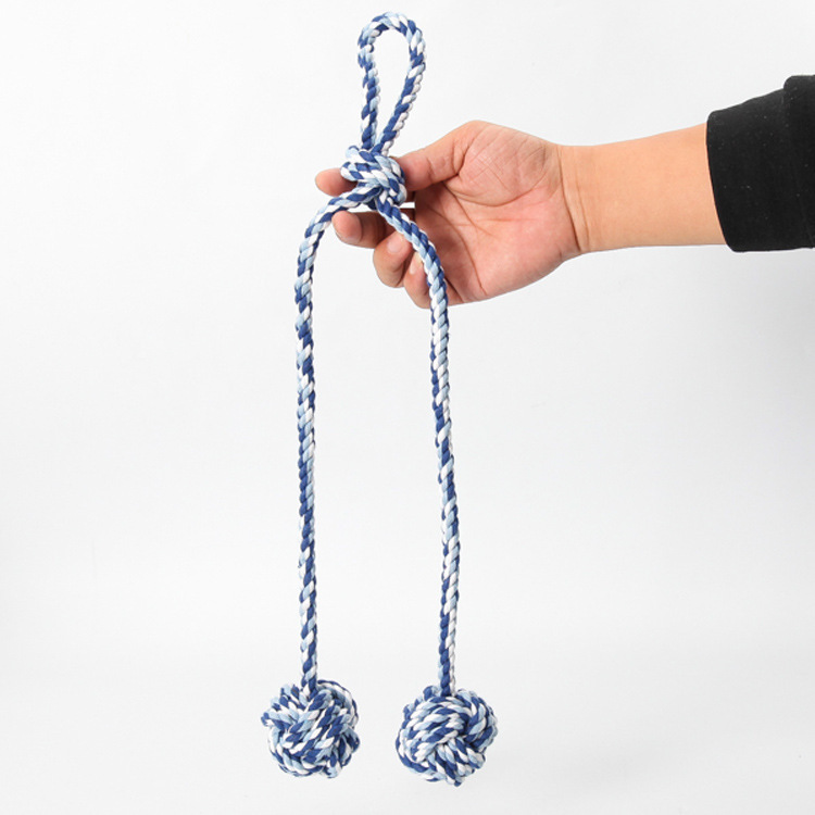 Dog supplies, durable teething pet toys, golden Retriever Teddy, puppy toys, small dog toys, balls, cotton ropes, pet supplies pic 9